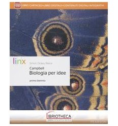 CAMPBELL BIOLOGIA PER IDEE ED. MISTA