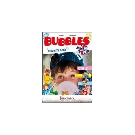 BUBBLES MAGAZINE 3 ED. MISTA