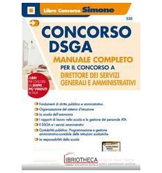 530 CONCORSO DSGA - MANUALE COMPLETO