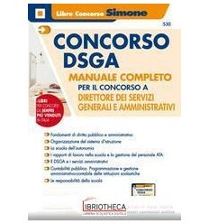 Concorso DSGA