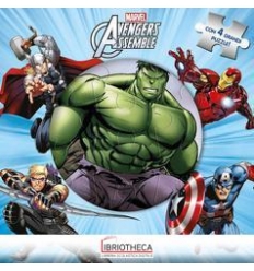 LIBRI PUZZLE - AVENGERS ASSEMBLE