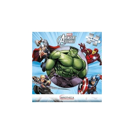 LIBRI PUZZLE - AVENGERS ASSEMBLE