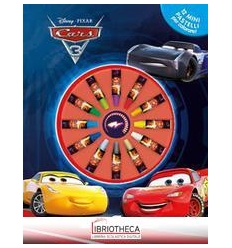 LIBRO PASTELLO - CARS 3