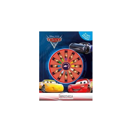 LIBRO PASTELLO - CARS 3