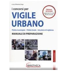 CONCORSI VIGILE URBANO.MANUALE