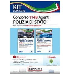 CONCORSO 1148 ALLIEVI AGENTI POLIZIA DI STATO. MANUA