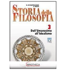 STORIA DELLA FILOSOFIA 3 ED. MISTA