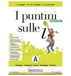 I PUNTINI SULLE I ED. VERDE A ED. MISTA