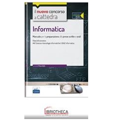 CC 4/56 SCIENZE E TECNOLOGIE INFORMATICHE. MANUALE P