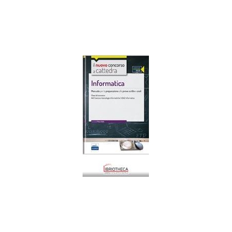 CC 4/56 SCIENZE E TECNOLOGIE INFORMATICHE. MANUALE P