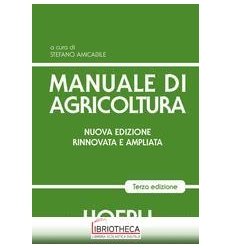 MANUALE AGRICOLTURA N.E.