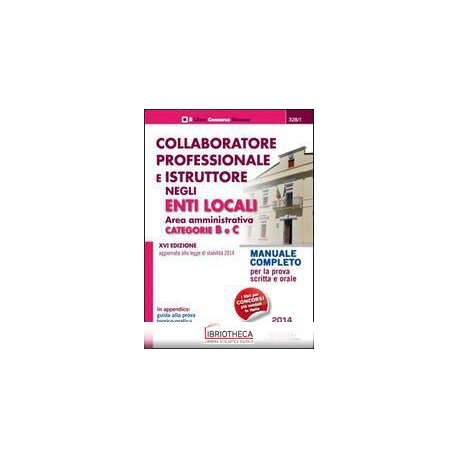 COLLABORATORE PROFESSIONALE E ISTRUTTORE