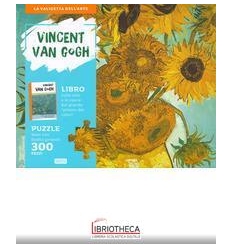 VALIGETTA DELL'ARTE.VAN GOGH.VASO CON DODICI GIRASOL