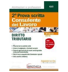 2^PROVA SCRITTA CONSULENTE LAV.-DIR.TRIBUT. (62/2)