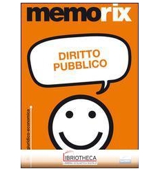 DIRITTO PUBBLICO