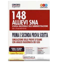 148 ALLIEVI SNA - SCUOLA NAZIONALE DELL'AMMINISTRAZI