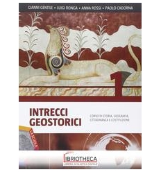 INTRECCI GEOSTORICI 1 ED. MISTA