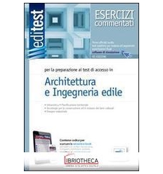 EDITEST 5. ESERCIZI COMMENTATI. ARCHITETTURA E INGEG