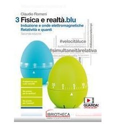 FISICA E REALTA BLU N.E. 3 ED. MISTA