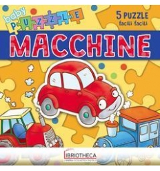 MACCHINE. LIBRO PUZZLE. EDIZ. A COLORI