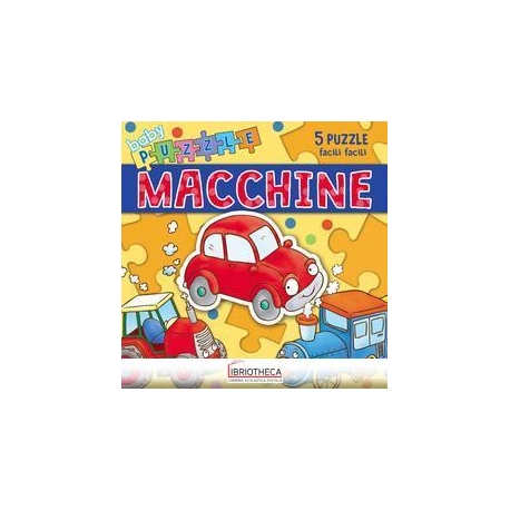 MACCHINE. LIBRO PUZZLE. EDIZ. A COLORI