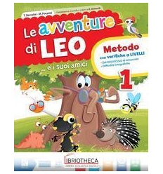 AVVENTURE DI LEO 1 ED. MISTA