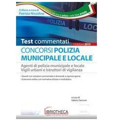 TEST COMMENTATI POLIZIA LOCALE