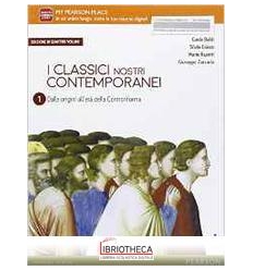 CLASSICI NOSTRI CONTEMPORANEI ED. QUATTRO VOLUMI 1 ED. MISTA