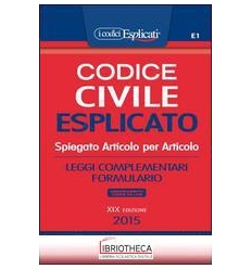 CODICE CIVILE ESPLICATO