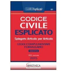 CODICE CIVILE ESPLICATO