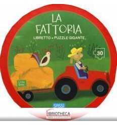 LA FATTORIA (PUZZLE SCATOLA TONDA E LIBRO)