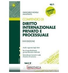 COMPENDIO DI DIRITTO INTERNAZIONALE PRIVATO E PROCES