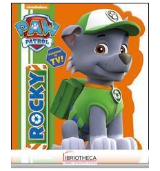 PAW PATROL - ROCKY