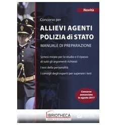 CONCORSO PER ALLIEVI AGENTI POLIZIA DI STATO