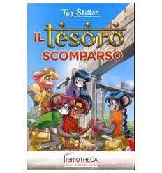 IL TESORO SCOMPARSO. EDIZ. ILLUSTRATA