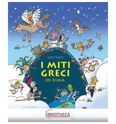 I MITI GRECI IN RIMA