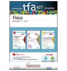 TFA. FISICA CLASSE A20 (A038) PER PROVE SCRITTE E OR