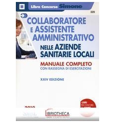 COLLAB. ASSIST. AMMINISTRATIVO