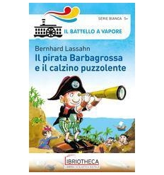 PIRATA BARBAGROSSA CALZIN