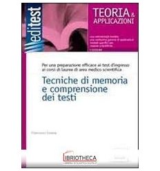 TECNICHE DI MEMORIA E COMPRENSIONE DEI TESTI. PER UN