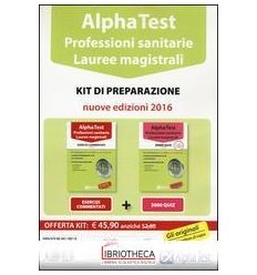 PROF. SANITARIE LAUREE MAGISTRALI. KIT DI PREPARAZIO