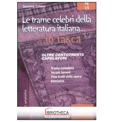 PK1/5 LE TRAME CELEBRI DELLA LETTERATURA