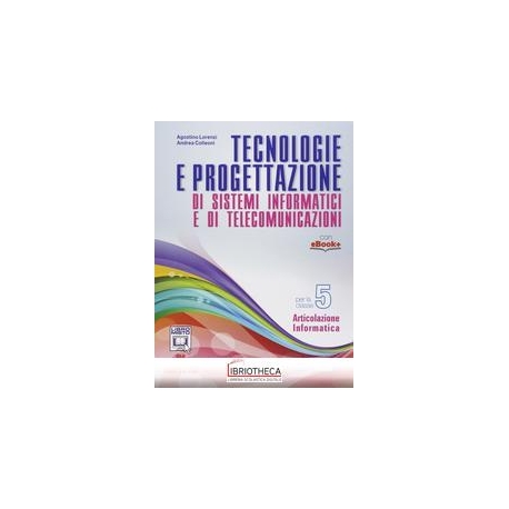 TECNOLOGIE E PROG. DI SIST. INFORMATICI E TELECOMUNICAZIONI 5 ED. MISTA