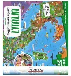 L'ITALIA. VIAGGIA, CONOSCI, ESPLORA. LIBRO PUZZLE