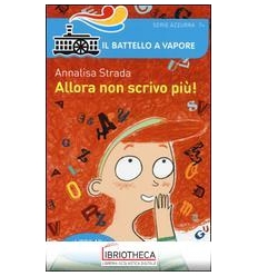 ALLORA NON SCRIVO PIU'!