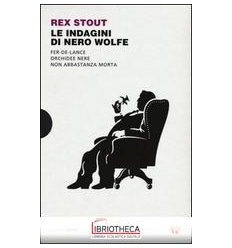 LE INDAGINI DI NERO WOLFE COFANETTO