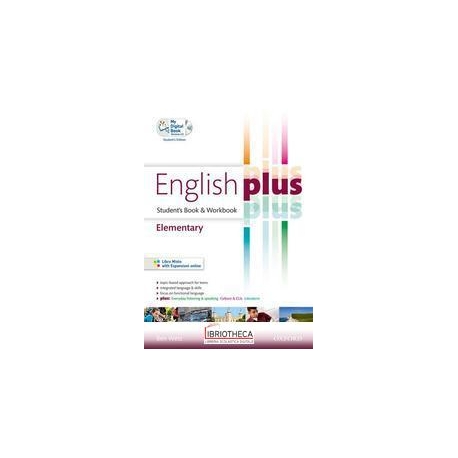 ENGLISH PLUS ELEMENTARY MISTO SPECIAL 1