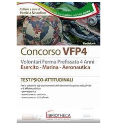 CONCORSO VFP4 VOLON.FER.PRE.4ANNI E.M.A.