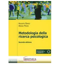 METODOLOGIA DELLA RICERCA PSICOLOGICA