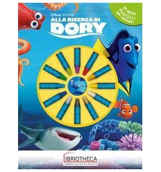 LIBRO PASTELLO - ALLA RICERCA DI DORY